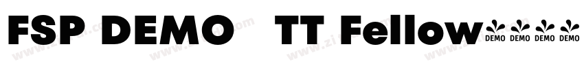 FSP DEMO   TT Fellow字体转换